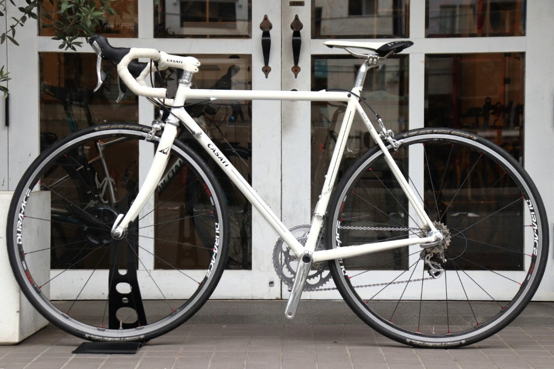 カザーティ CASATI リネア オロ ジャンニ LINEA ORO Gianni シマノ アルテグラ 6600 10S WH-7850 スチール ロードバイク 【横浜店】