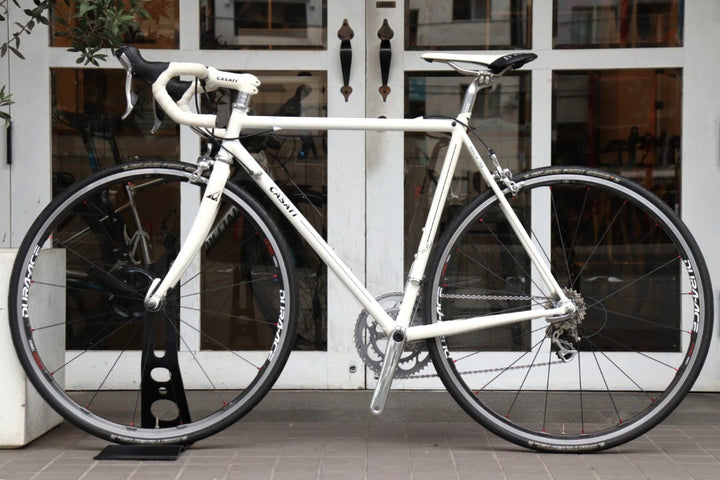 カザーティ CASATI リネア オロ ジャンニ LINEA ORO Gianni シマノ アルテグラ 6600 10S WH-7850 スチール ロードバイク 【横浜店】