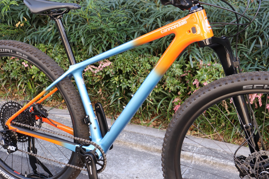 キャノンデール CANNONDALE エフエスアイ F-Si Carbon 4 2023年モデル Sサイズ スラム NX Eagle 12S カーボン ハードテール マウンテンバイク 【さいたま浦和店】