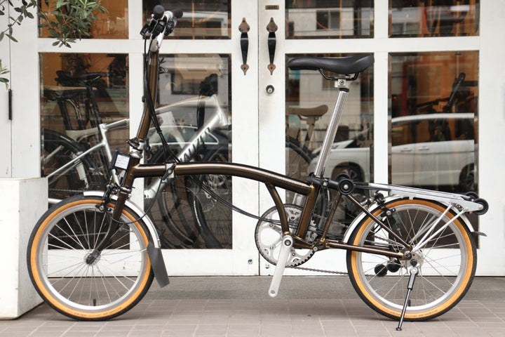 ブロンプトン BROMPTON C Line Explore Mid M6R 2022モデル ミニベロ 折り畳み 小径車 【横浜店】