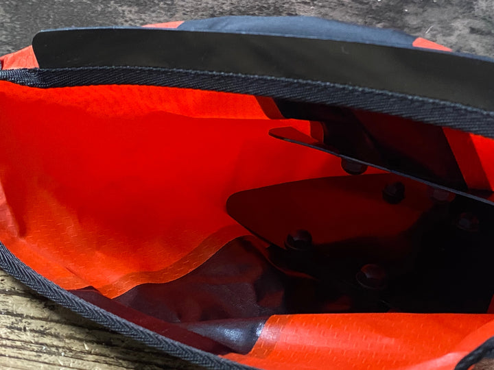 KP519 オルトリーブ ORTLIEB WATERPROOF サドルバッグ オレンジ L