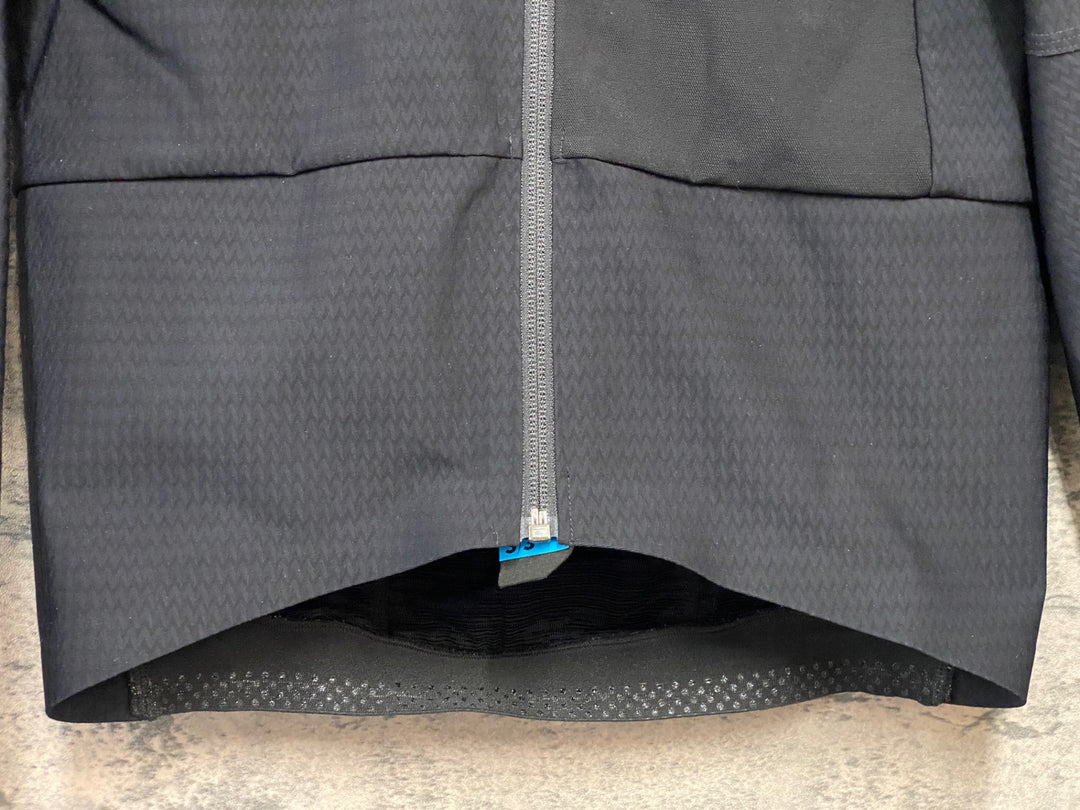 JZ084 アソス ASSOS EQUIPE R HABU WINTER JACKET S11 長袖 サイクルジャケット 黒 S 裏起毛