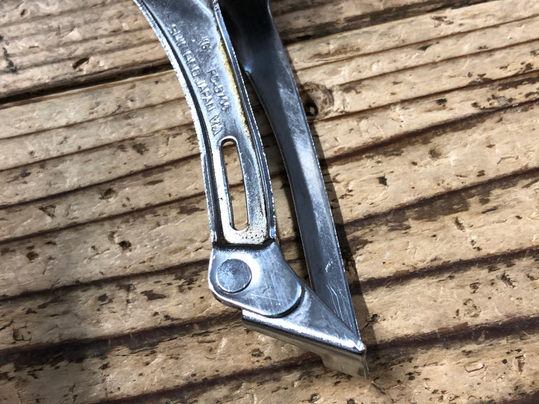 JQ270 シマノ SHIMANO 105 FD-5700 フロントディレイラー 直付