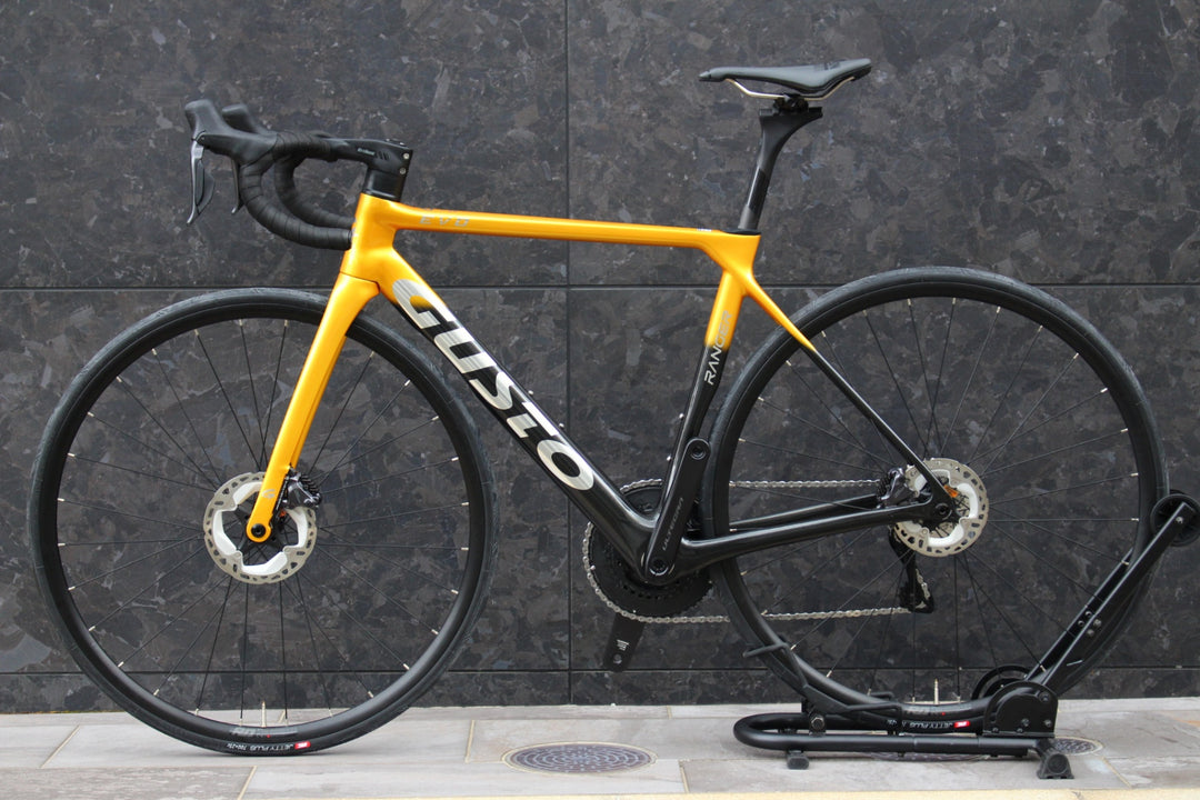 グスト GUSTO レンジャーエボ RANGER EVO DB 2023 Mサイズ シマノ アルテグラ R8170 12S Di2 カーボン ロードバイク 【福岡店】