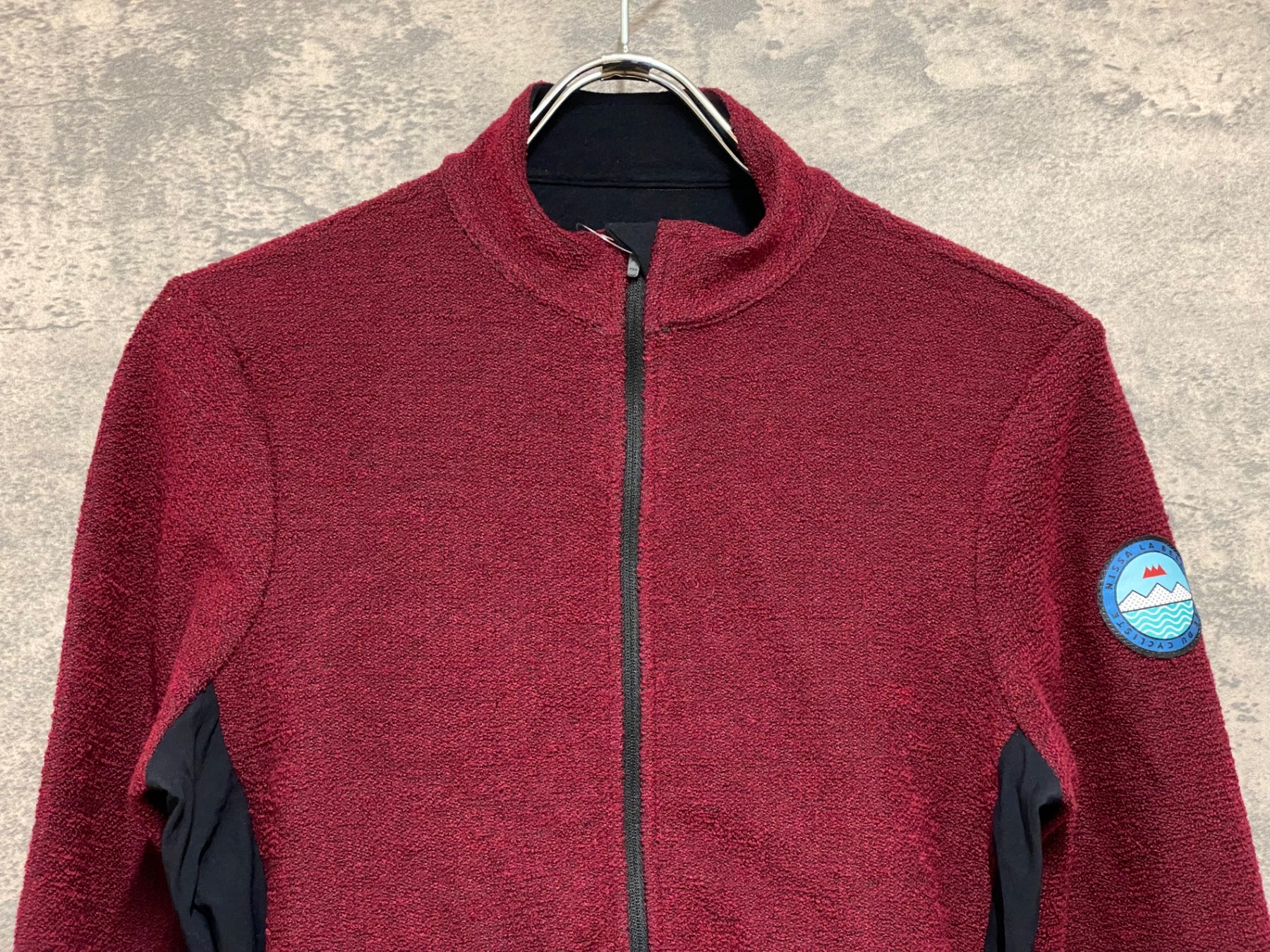 JM965 カフェドシクリステ Cafe du Cycliste MARGUERITE man 長袖