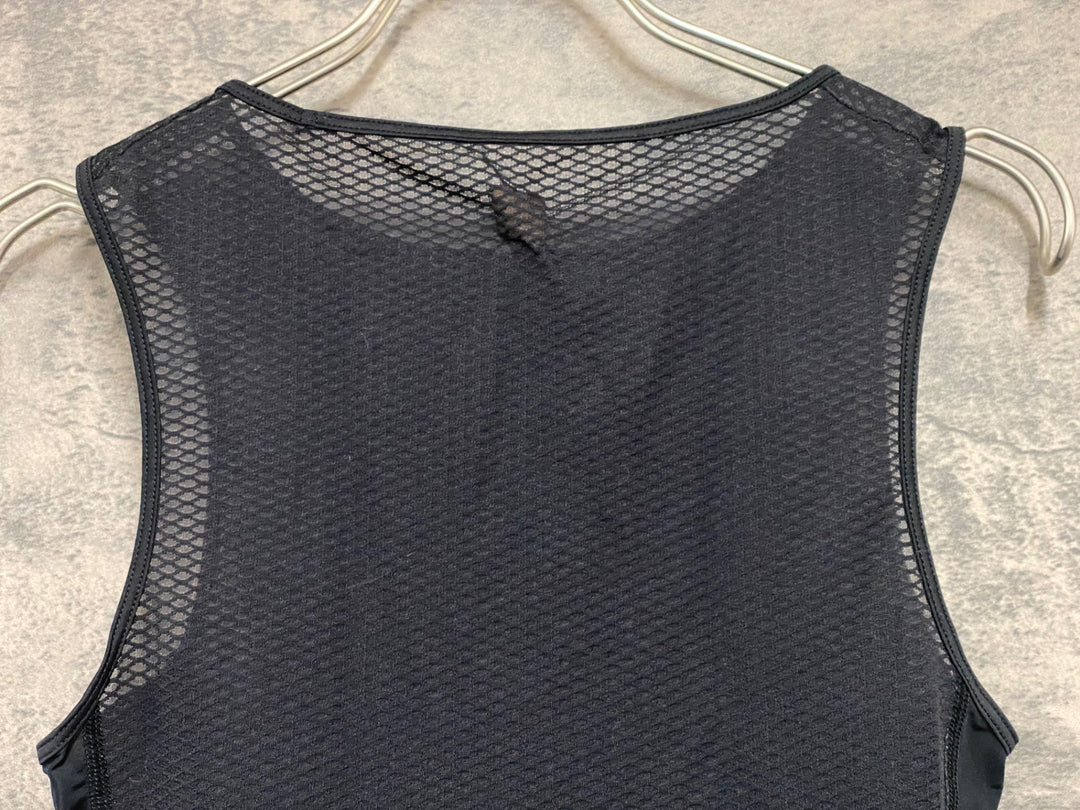 JX656 ラファ Rapha ノースリーブ ベースレイヤー 黒 レディース S