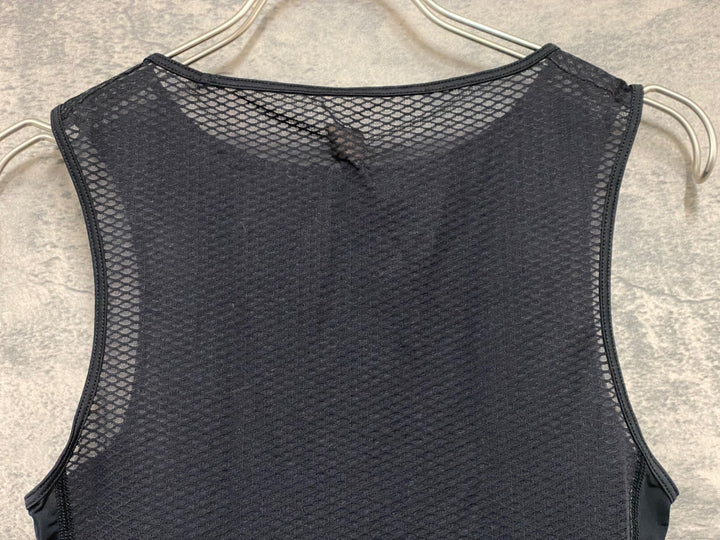 JX656 ラファ Rapha ノースリーブ ベースレイヤー 黒 レディース S