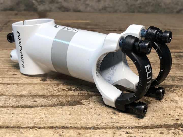 JQ713 ボントレガー BONTRAGER ELITE BLENDR STEM アルミステム 白 Φ31.8 90mm