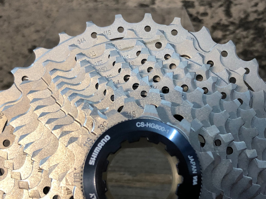 JU274 シマノ SHIMANO CS-HG800-11 スプロケット 11-34T