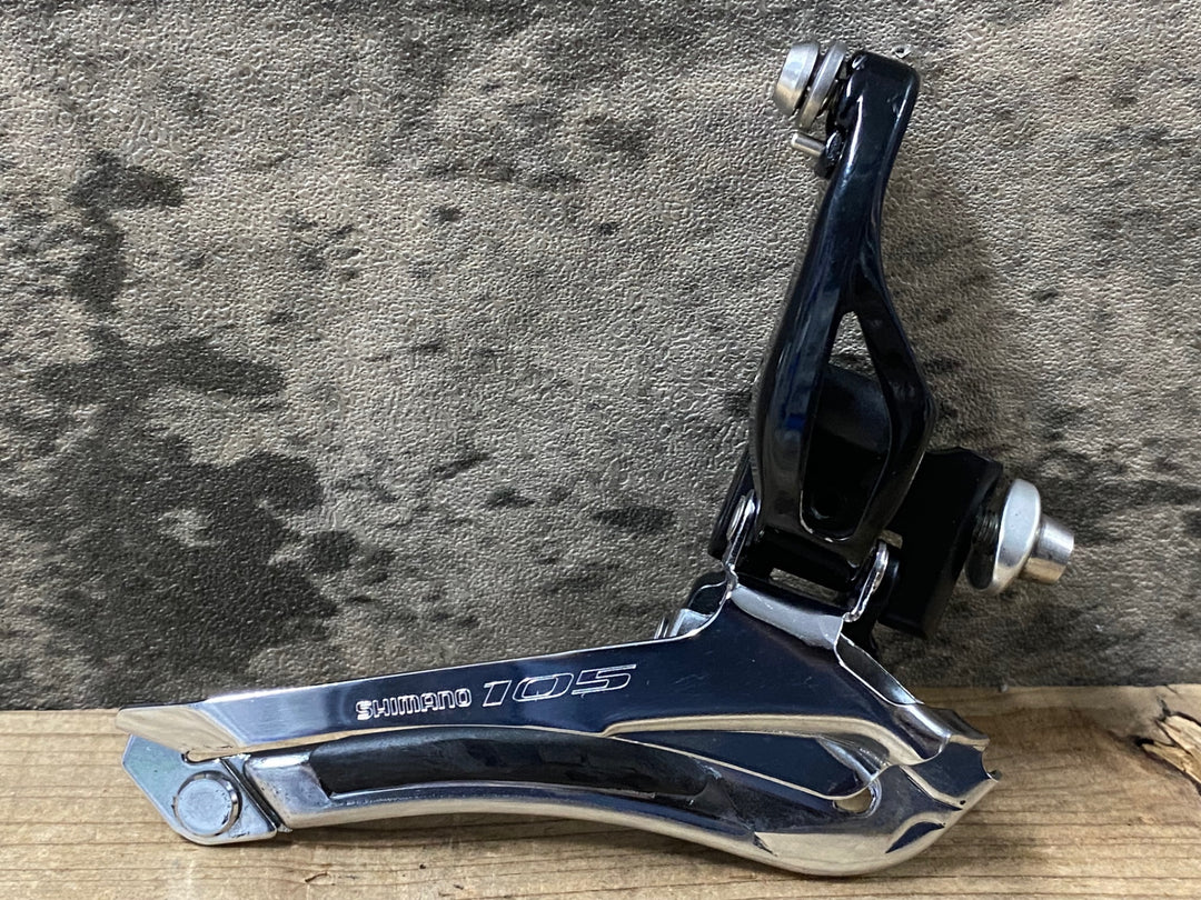 JX924 シマノ SHIMANO 105 FD-5800 フロントディレイラー 直付