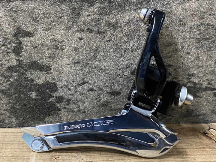 JX924 シマノ SHIMANO 105 FD-5800 フロントディレイラー 直付
