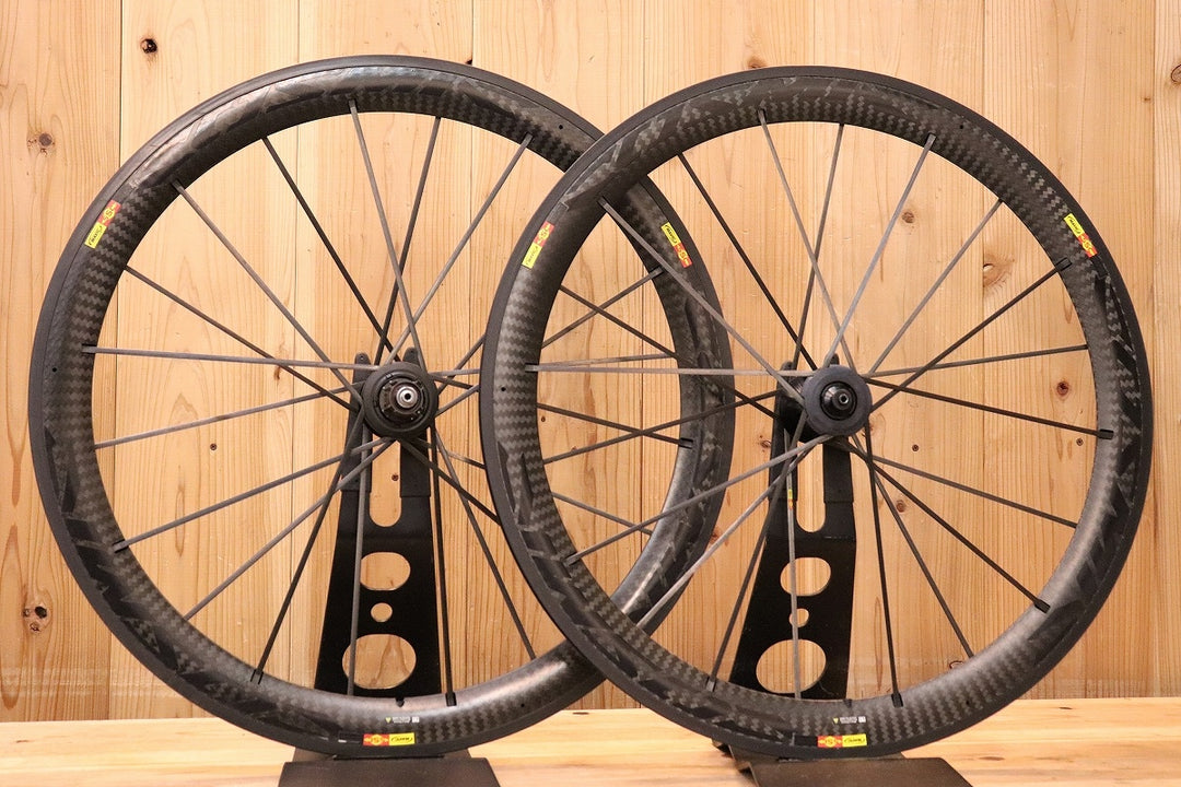 マビック MAVIC コスミック COSMIC CARBON SLR EXALITH アルミ カーボン クリンチャー ホイールセット カンパニョーロ 11S/12S ナローリム 13C 【芦屋店】