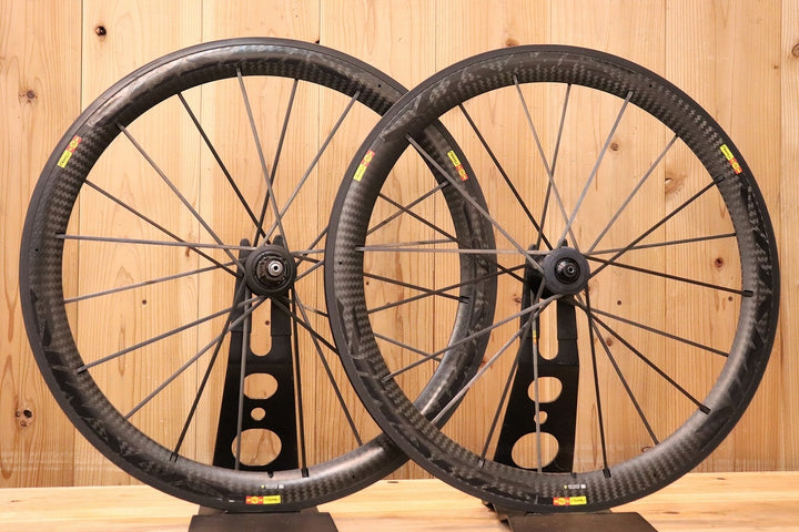 マビック MAVIC コスミック COSMIC CARBON SLR EXALITH アルミ カーボン クリンチャー ホイールセット カンパニョーロ 11S/12S ナローリム 13C 【芦屋店】