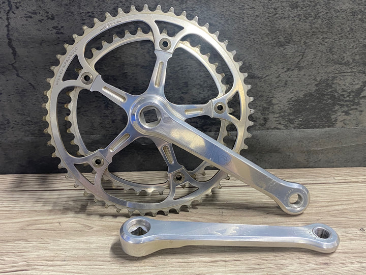 KC906 カンパニョーロ CAMPAGNOLO スーパーレコード クランクセット 52-42T 170mm