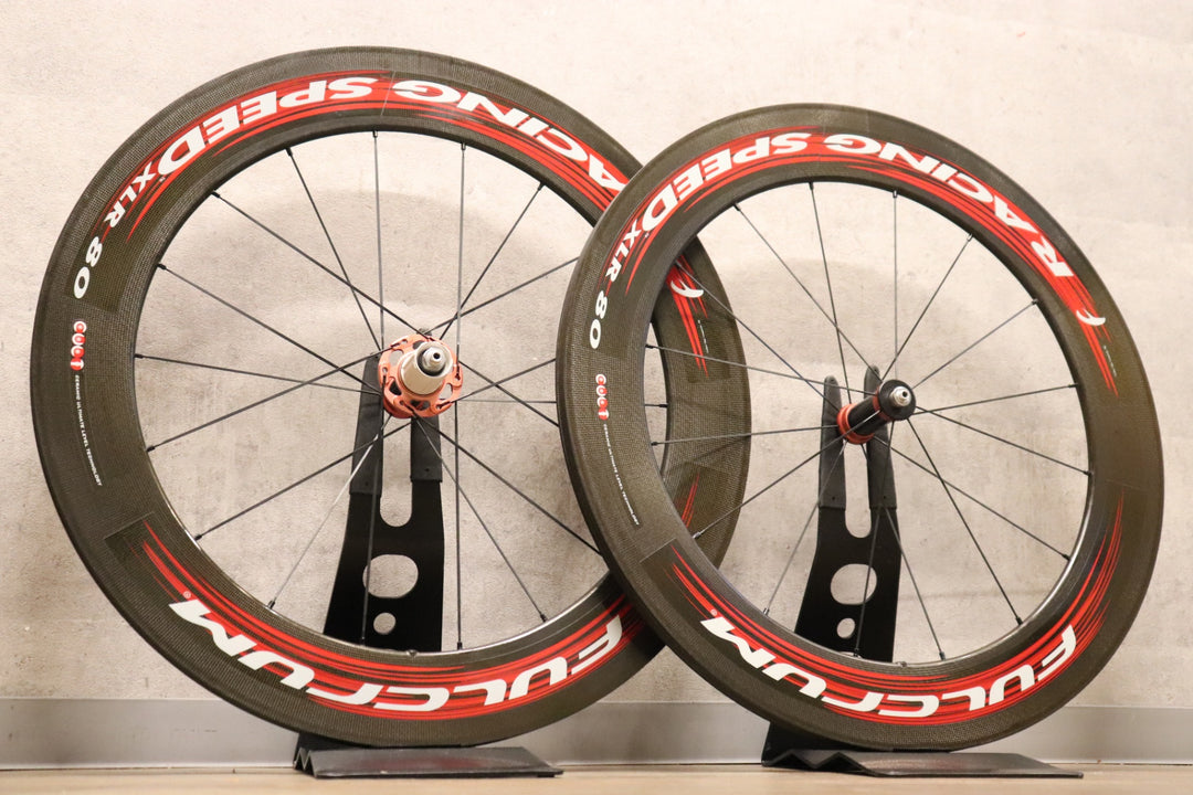 新品未使用 フルクラム FULCRUM レーシング スピード RACING SPEED XLR 80 カーボン チューブラー ホイールセット シマノ11/12S 【さいたま浦和店】
