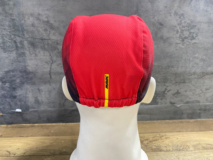 KG256 マヴィック MAVIC OSFA サイクルキャップ 赤
