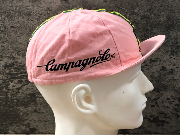 KM373 カンパニョーロ CAMPAGNOLO サイクルキャップ ピンク