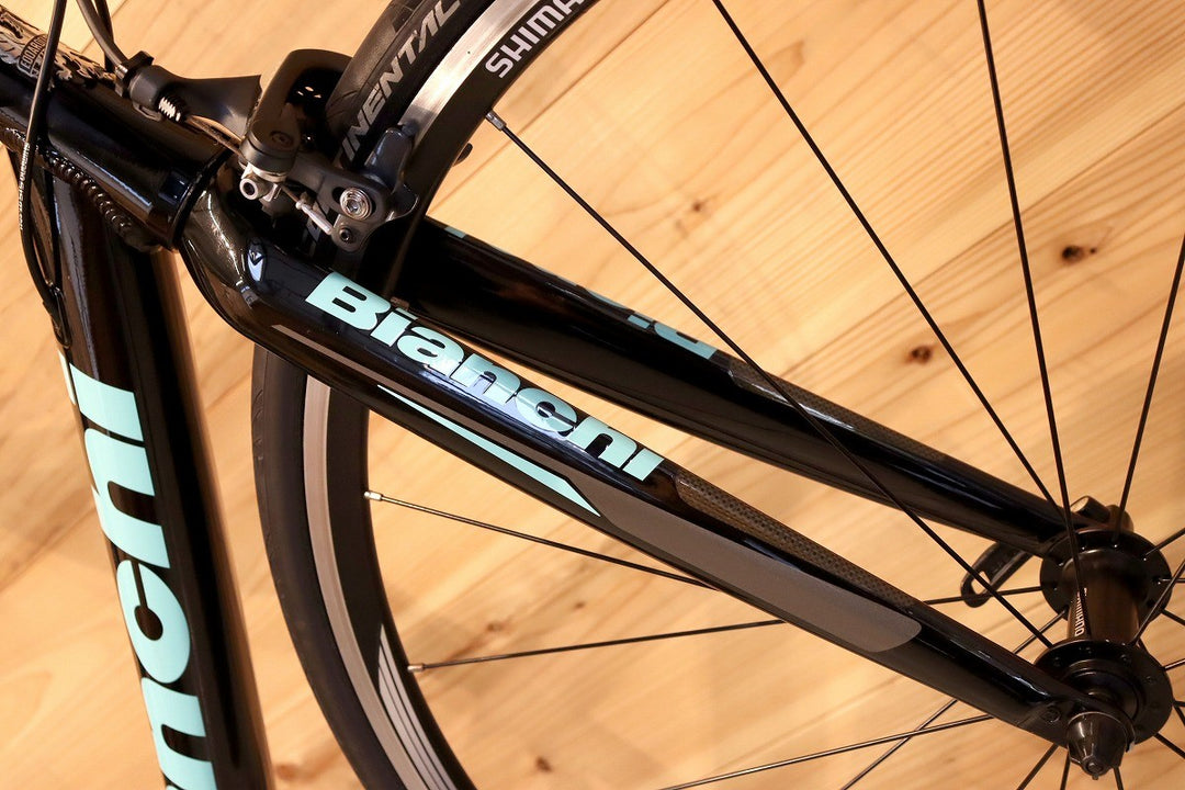 ビアンキ Bianchi ヴィアニローネ Via Nirone7 2020 53サイズ アルテグラ R8000 11S アルミ ロードバイク 【千葉店】