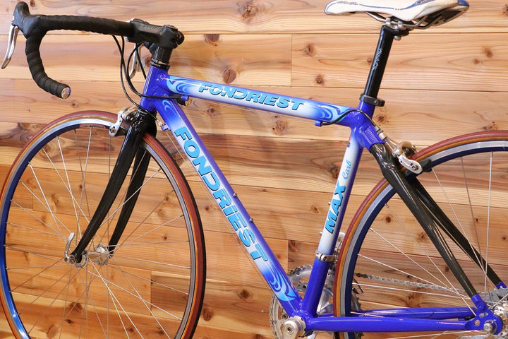 フォンドリエスト FONDRIEST MAX CARB カンパニョーロ ヴェローチェ 9S アルミ カーボンバック ロードバイク 【広島店】