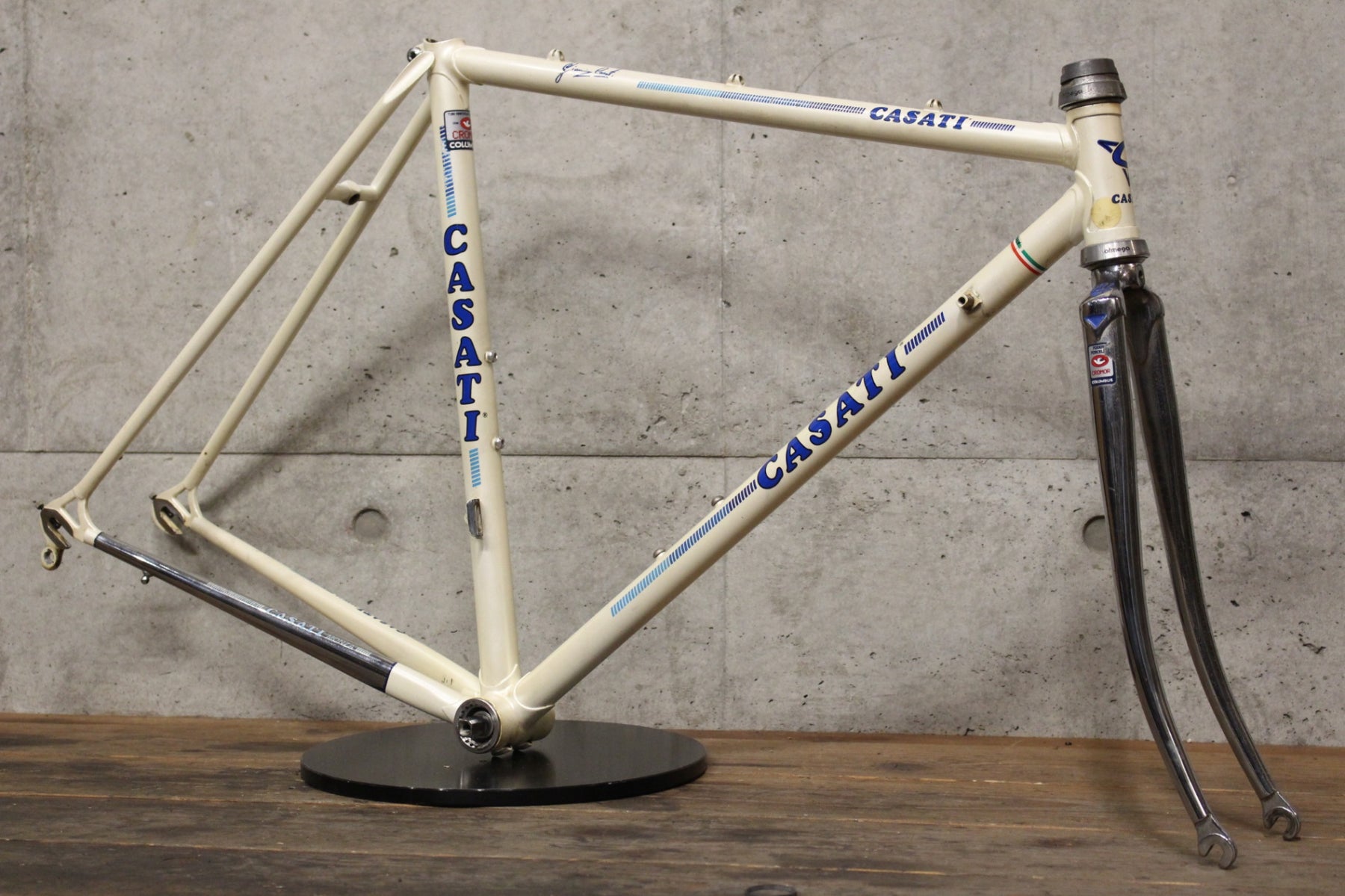 カザーティ CASATI モンツァ MONZA クロモリ ロードバイク フレーム