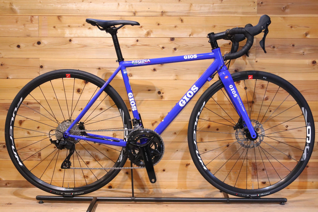 ジオス GIOS レジーナ REGINA DISC 2025モデル 480サイズ シマノ 105