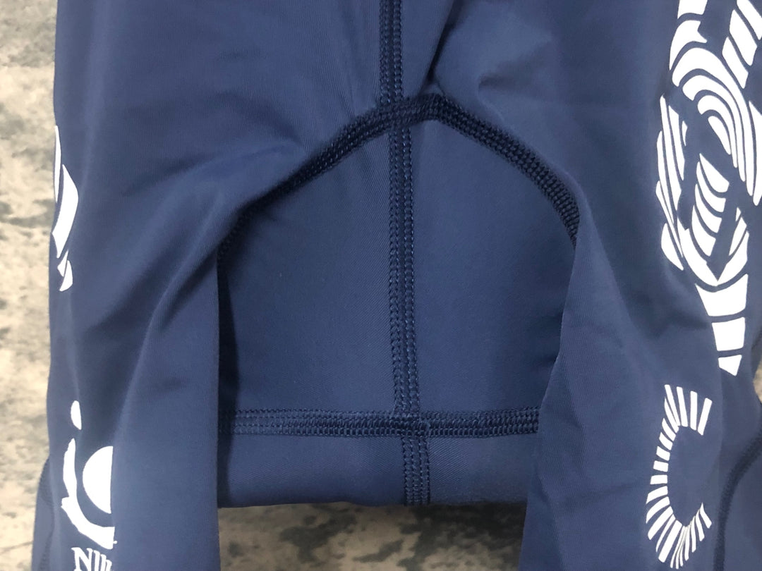 JE199 ラファ Rapha EF EDUCATION FIRST WOMEN'S PRO TEAM BIB SHORTS ビブショーツ ネイビー パープル レディース XXS