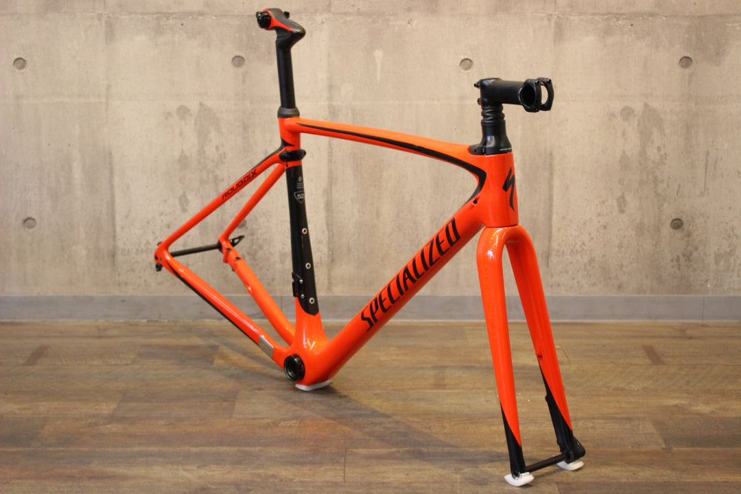 スペシャライズド SPECIALIZED ルーベ ROUBAIX DISC 2017 52サイズ カーボン ロードバイク フレームセット【名古屋店】