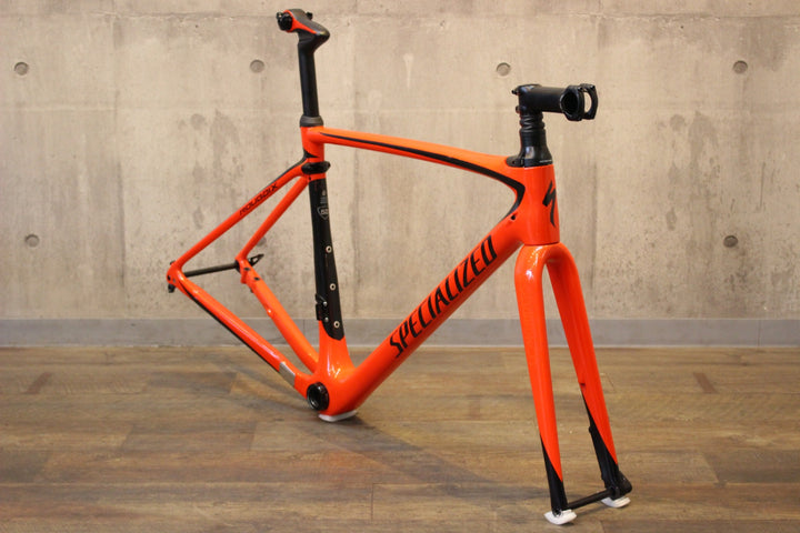 スペシャライズド SPECIALIZED ルーベ ROUBAIX DISC 2017 52サイズ カーボン ロードバイク フレームセット【名古屋店】
