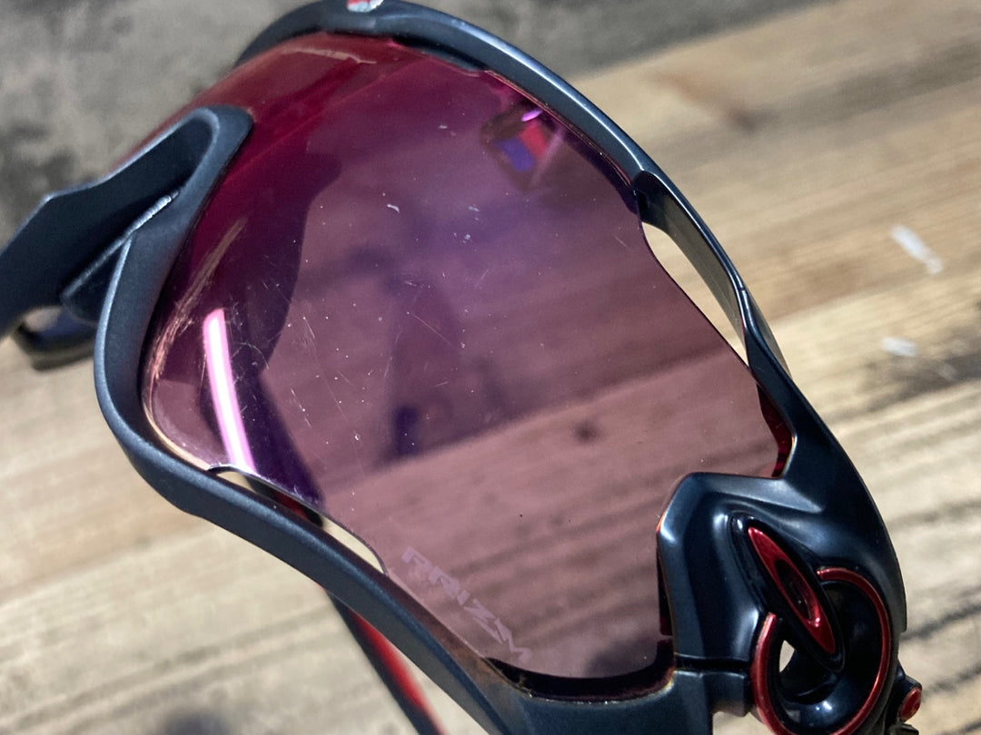 KK462 オークリー OAKLEY ジョウブレイカー JAW BREAKER サングラス アイウェア 黒 ※塗装ハゲ 傷大
