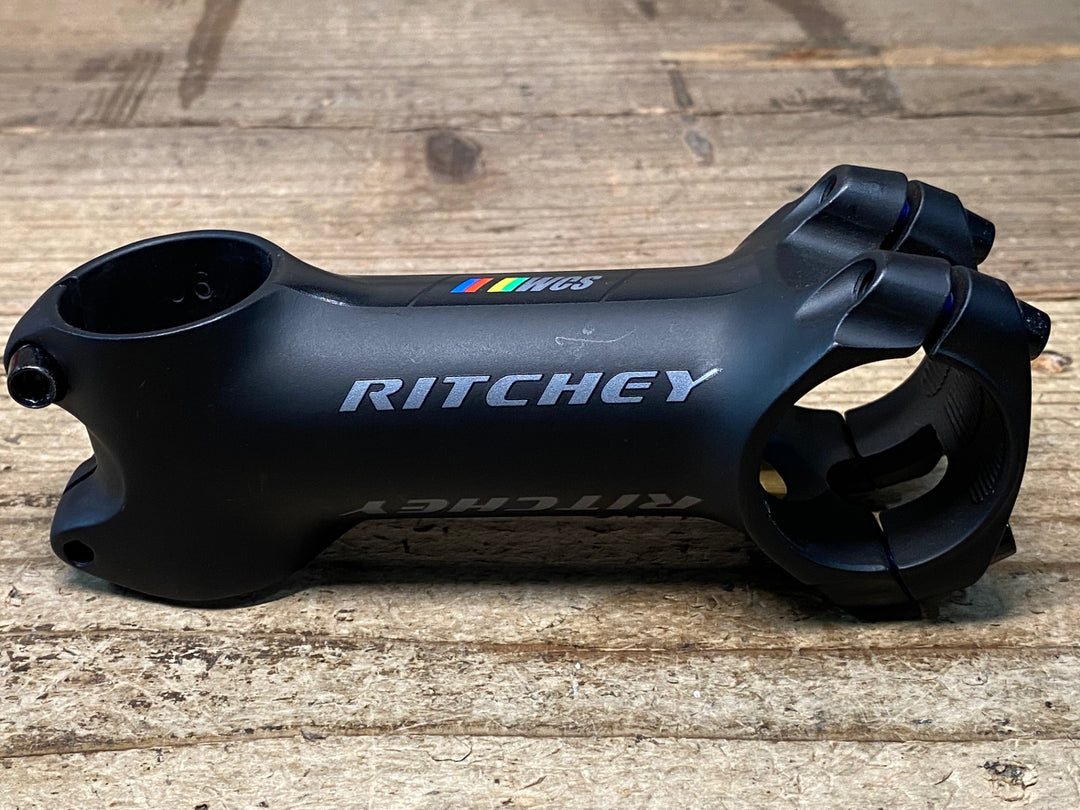 JP887 リッチー RITCHEY WCS STEM アルミ ステム 90mm Φ31.8 OS 6°