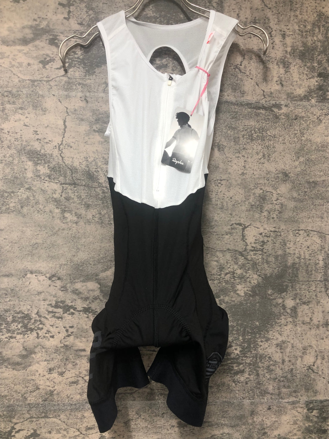 JE257 ラファ Rapha RCC WOMEN'S BIB SHORTS ビブショーツ ブラック レディース XXS