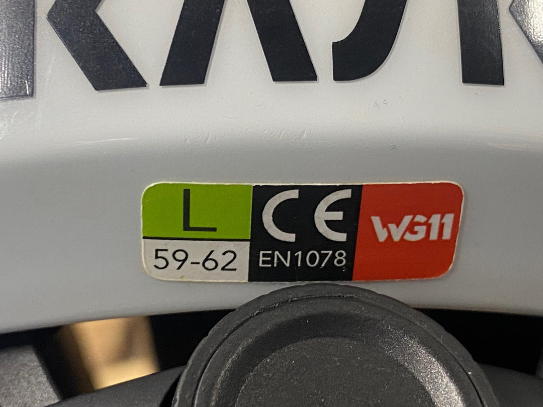 JV484 カスク KASK プロトーネ アイコン PROTONE ICON ヘルメット L 59-62cm 白 23年2月製造