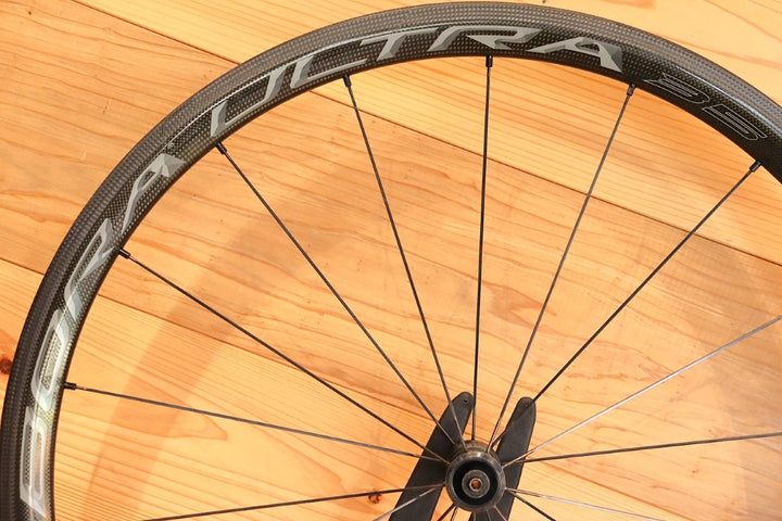 カンパニョーロ CAMPAGNOLO ボーラ BORA ULTRA 35 カーボン クリンチャー ホイールセット カンパ12/11S 17C 【千葉店】