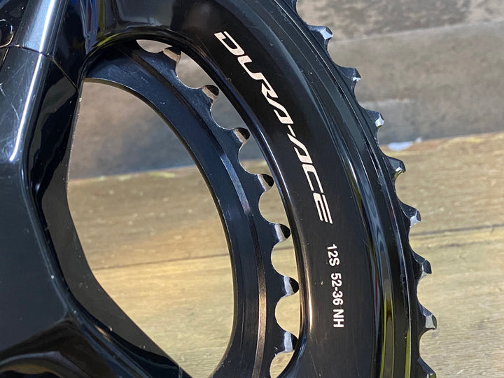 JO760 シマノ SHIMANO デュラエース DURA-ACE FC-R9200 クランクセット 52-36T 167.5mm