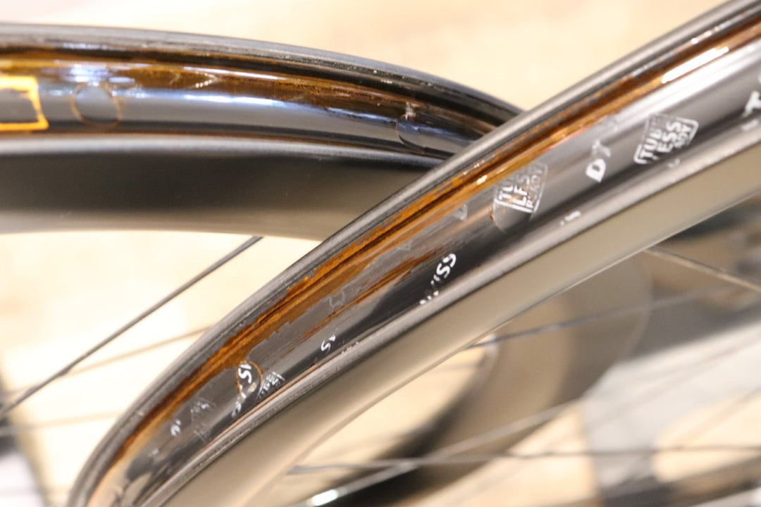 DT SWISS ARC1400 DICUT DB 50 カーボン チューブレスレディ ホイールセット シマノ 12/11S ワイドリム 【さいたま浦和店】