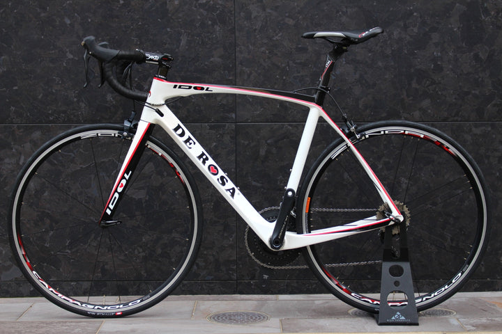 デローザ DE ROSA アイドル IDOL 2017モデル 54.5サイズ シマノ アルテグラ R8000 11S カーボン ロードバイク ZONDA 【福岡店】