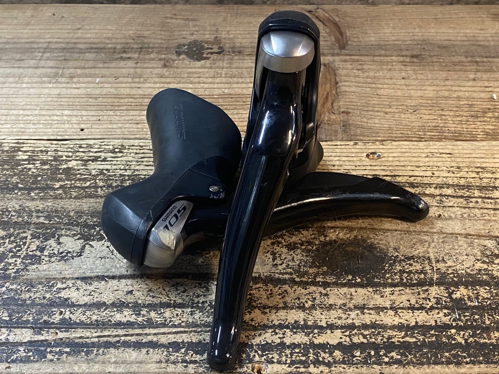 SHIMANO 105 STIレバー (ST-5800) パーツ SHIMANO 105 ST-5800