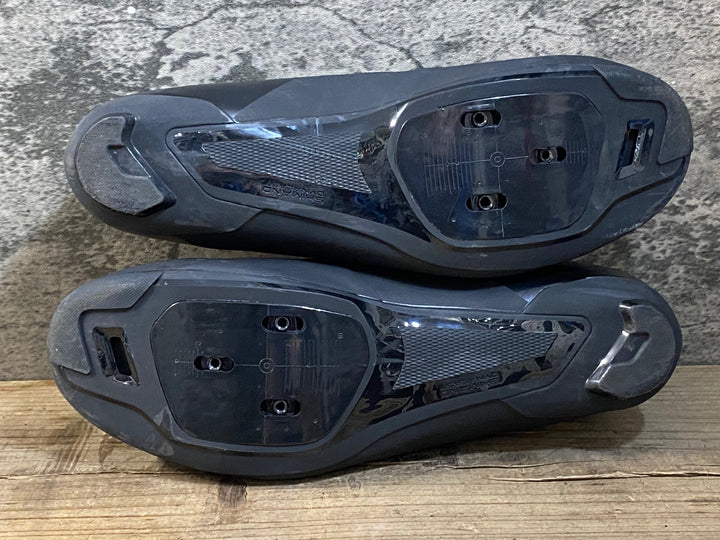 KF632 シマノ SHIMANO RC3 SH-RC302M ビンディングシューズ 黒 EU44