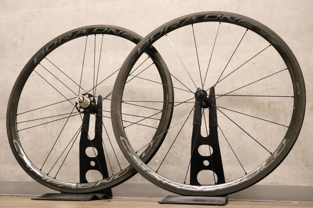 カンパニョーロ CAMPAGNOLO ボーラ ワン BORA ONE 35 AC3 カーボン クリンチャー シマノ 12/11Ｓ ホイールセット 【さいたま浦和店】