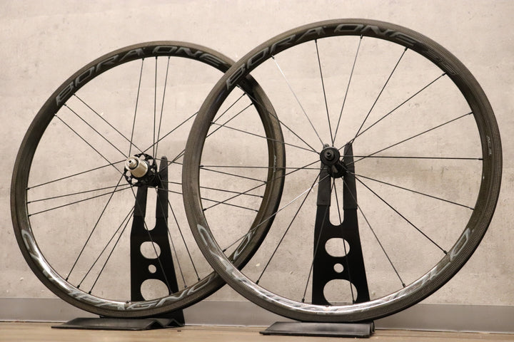 カンパニョーロ CAMPAGNOLO ボーラ ワン BORA ONE 35 AC3 カーボン クリンチャー シマノ 12/11Ｓ ホイールセット 【さいたま浦和店】
