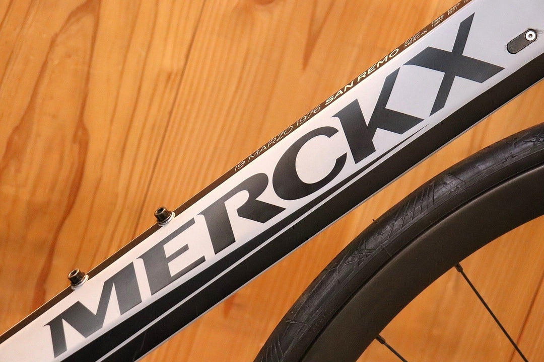 エディ メルクス EDDY MERCKX サンレモ SANREMO 76 DISC 2017年モデル Mサイズ シマノ アルテグラ R8070 11S DI2 カーボン ロードバイク 【芦屋店】