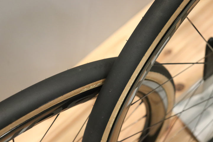 ボントレガー BONTRAGER アイオロス AEOLUS RSL 37 カーボン チューブレスレディ ホイールセット シマノ11S/12S 【仙台店】