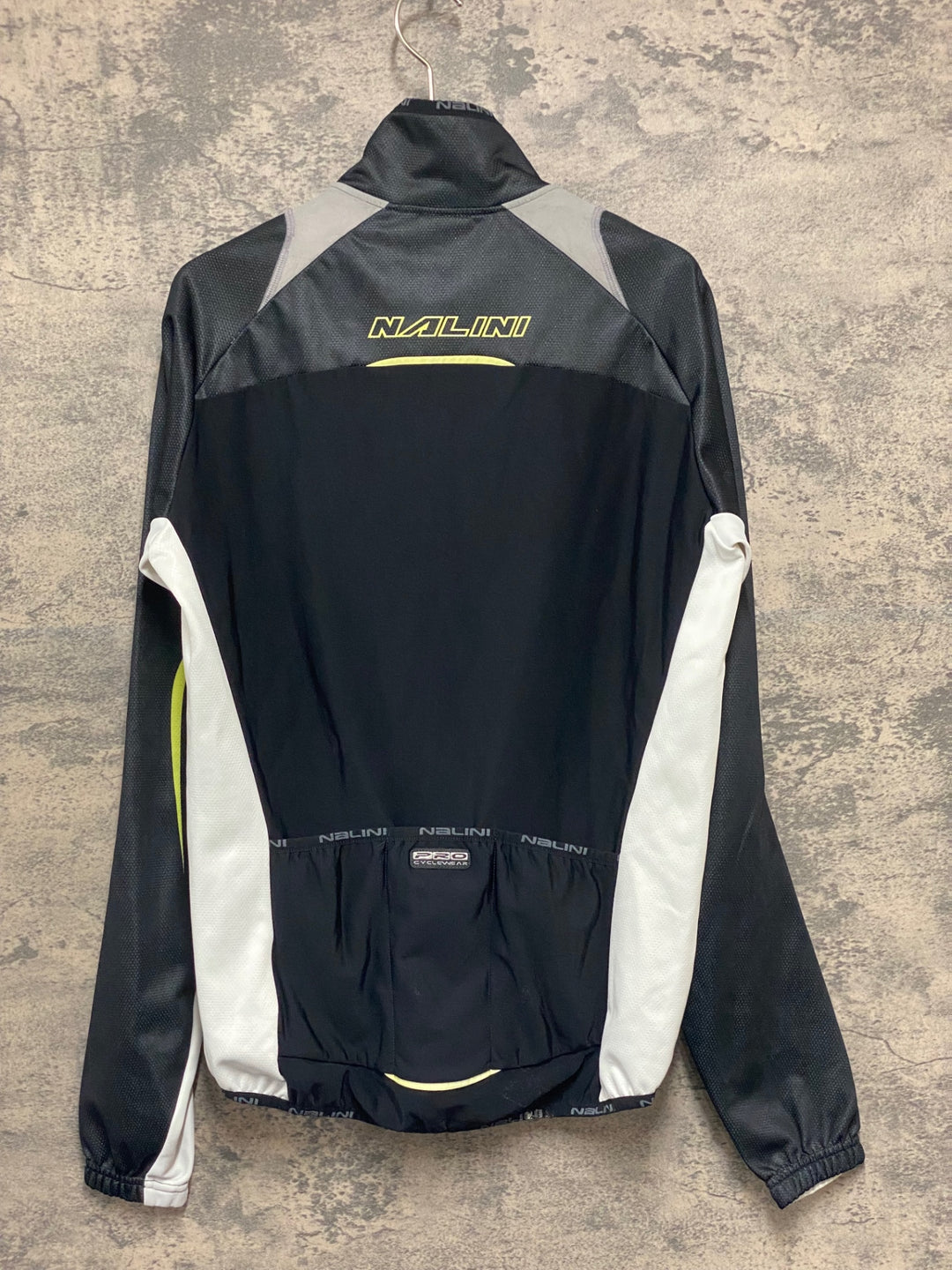 KK002 ナリーニ NALINI サイクルジャケット 黒 M