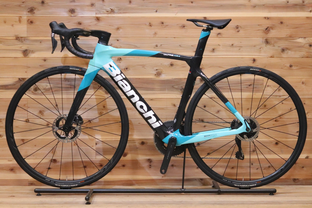 ビアンキ BIANCHI オルトレ OLTRE XR4 DISC 2022モデル 53サイズ シマノ アルテグラ R8170 12S DI2 カーボン ロードバイク 【広島店】