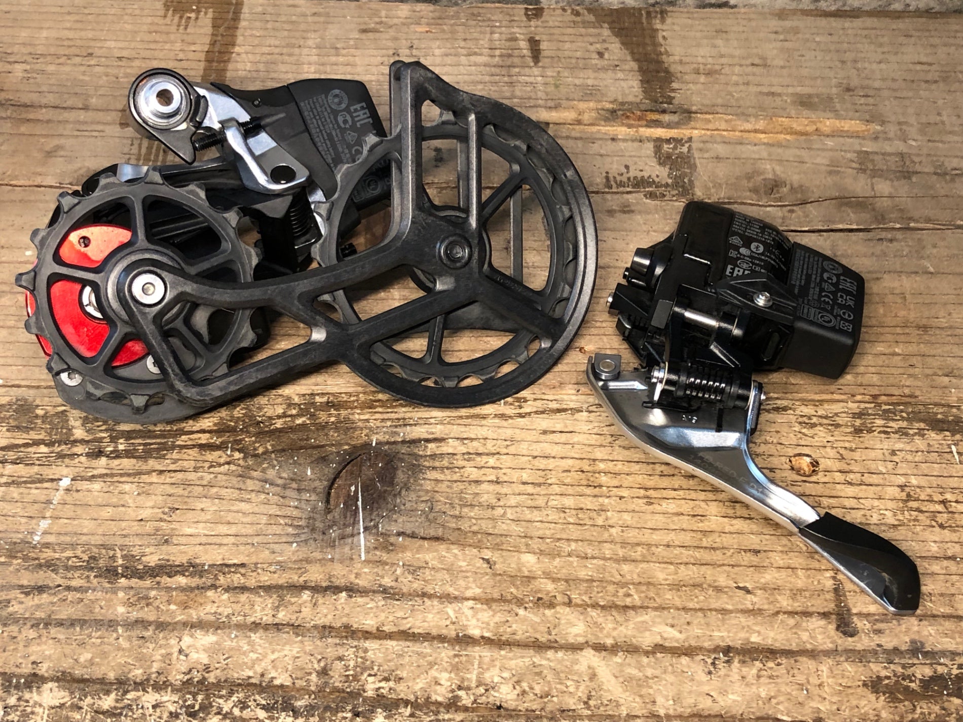 IT608 スラム SRAM レッド Red AXS eTap コンポセット 2x12s – BICI