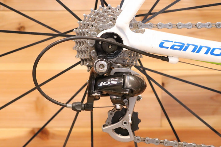 キャノンデール CANNONDALE キャド CAAD 9 5 2010モデル 50サイズ シマノ 105 5600 MIX 10S アルミ ロードバイク 【広島店】