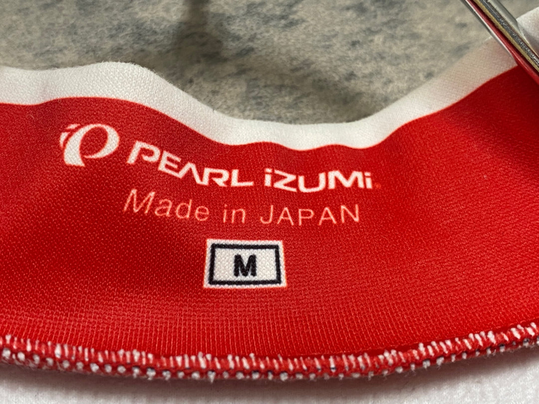 JM033 パールイズミ PEARL iZUMi 長袖 サイクルジャージ 黒 M 裏起毛