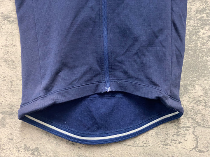 JV071 ラファ Rapha CLASSIC JERSEY 半袖 サイクルジャージ XS ネイビー