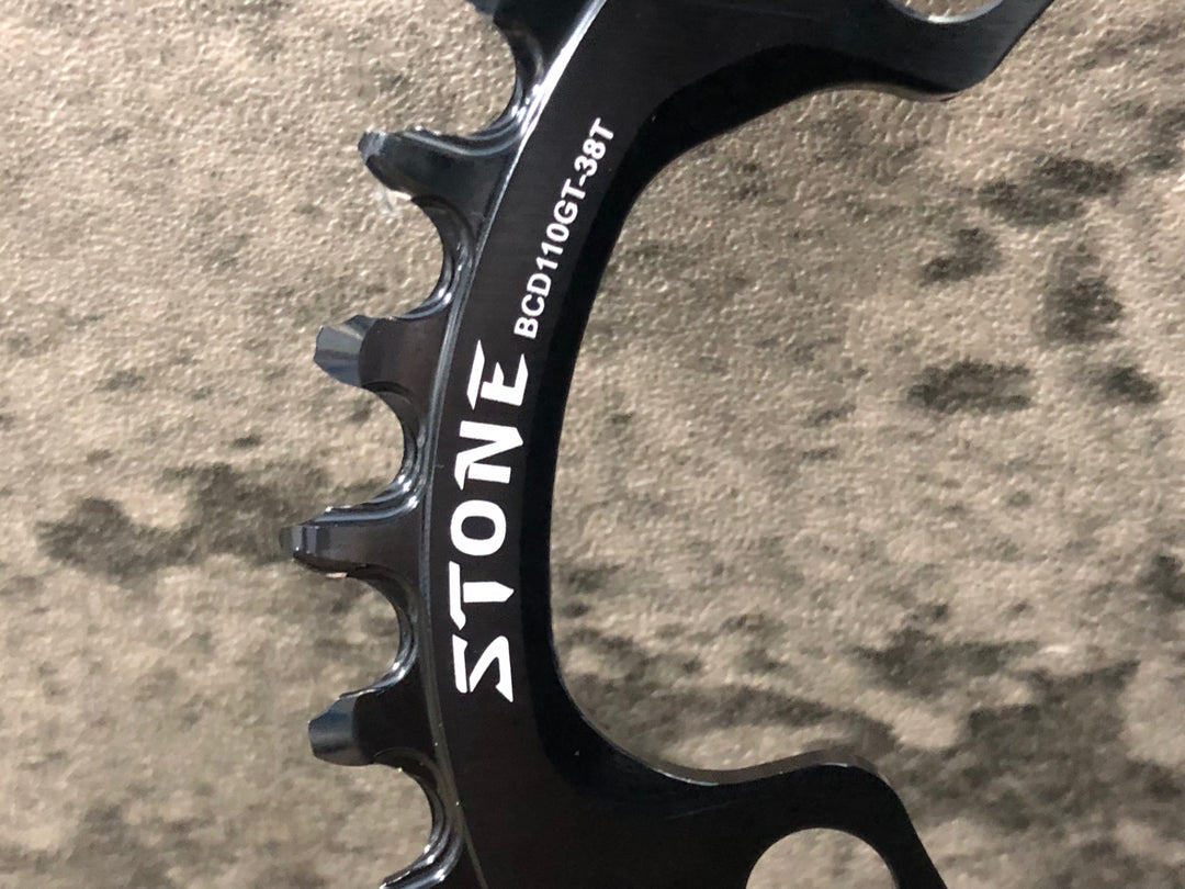 JU071 STONE チェーンリング 38T BCD110