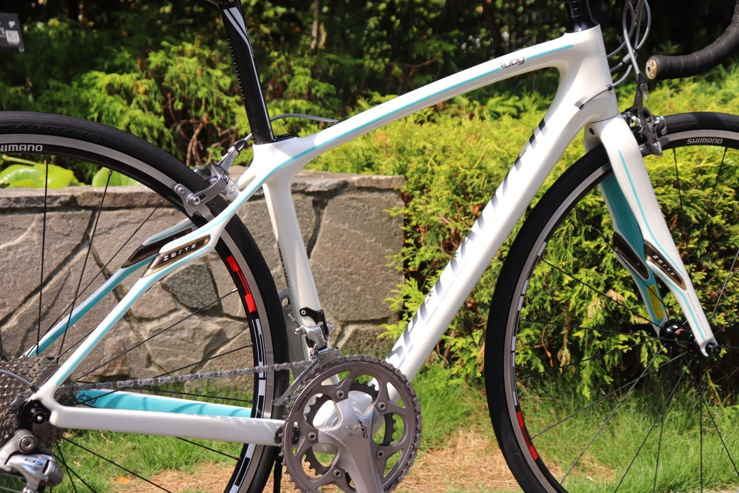 スペシャライズド SPECIALIZED ルビー RUBY ELITE 2013年 48サイズ シマノ 105 5700 10S カーボン ロードバイク 【さいたま浦和店】